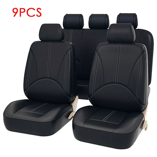 Nissan Note Car Rear Seat Protectors Covers Heavy Duty Waterproof Cover Black